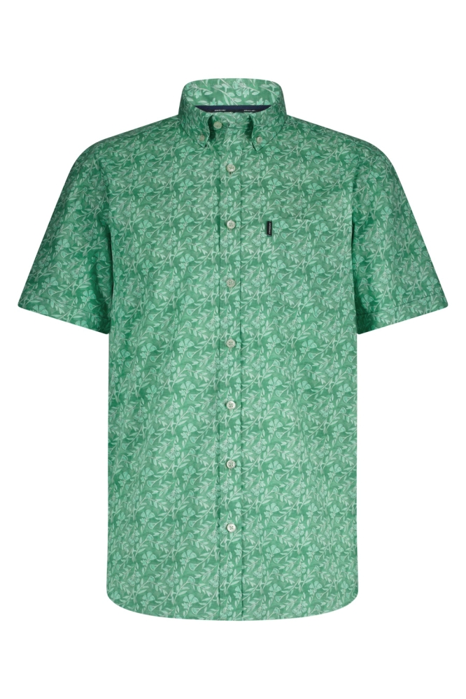 POPLIN OVERHEMD MET BORSTZAK 264 15911 3111